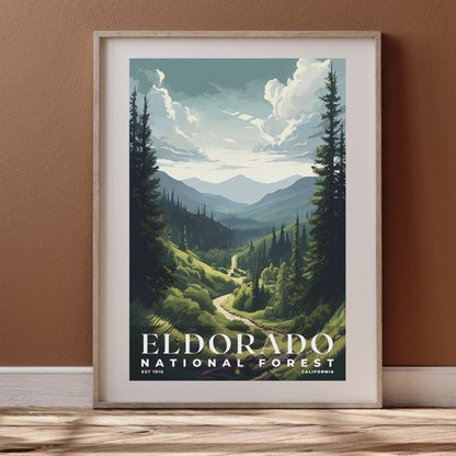 Eldorado National Forest Poster | S01