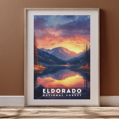 Eldorado National Forest Poster | S02