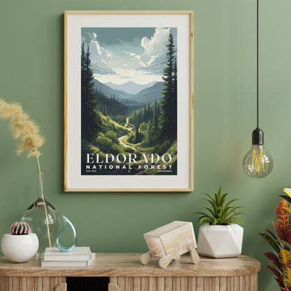 Eldorado National Forest Poster | S01