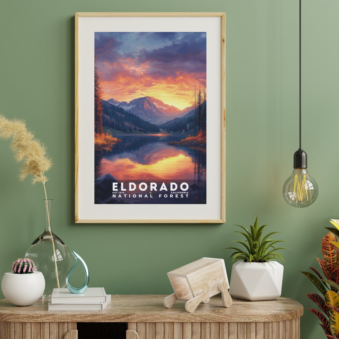 Eldorado National Forest Poster | S02