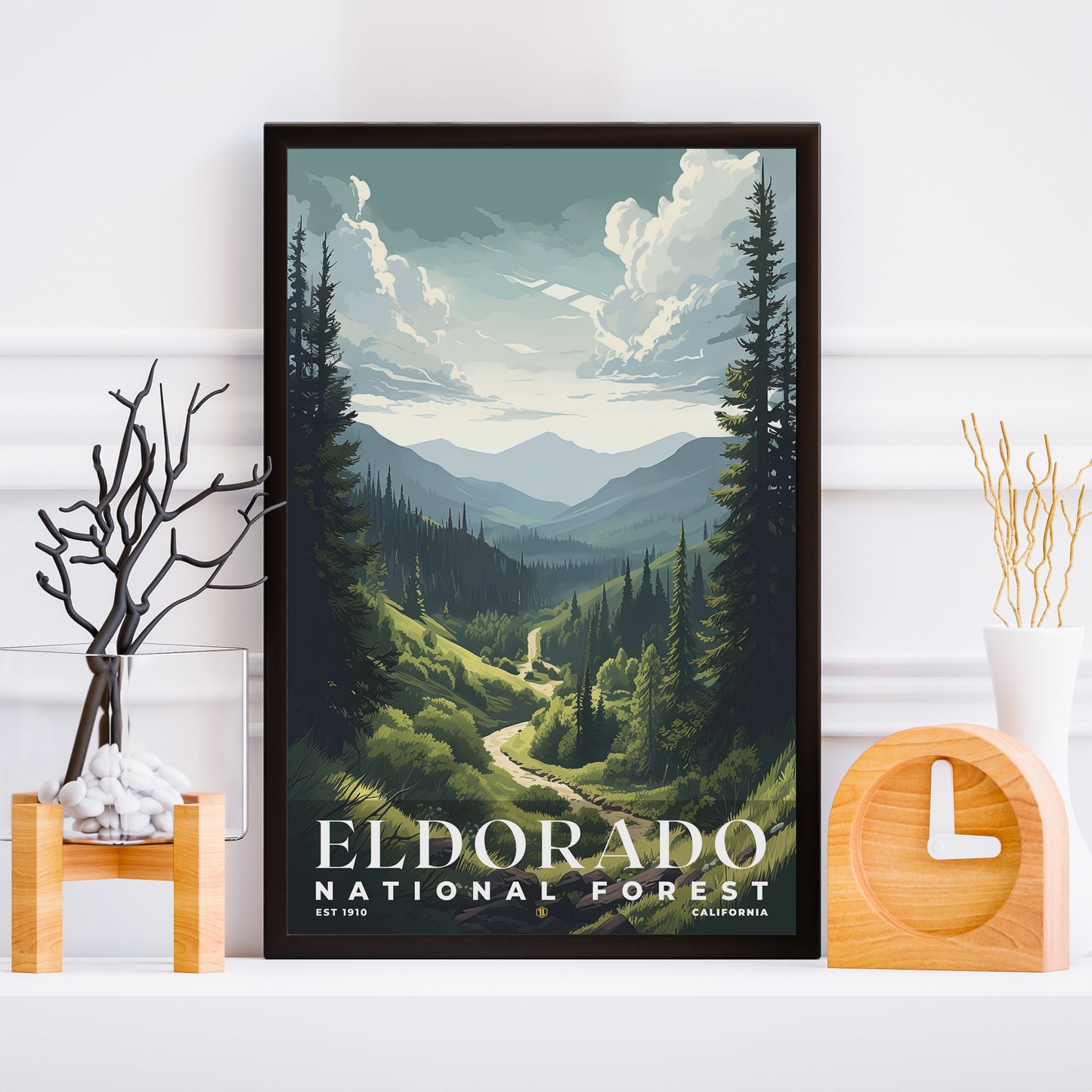 Eldorado National Forest Poster | S01