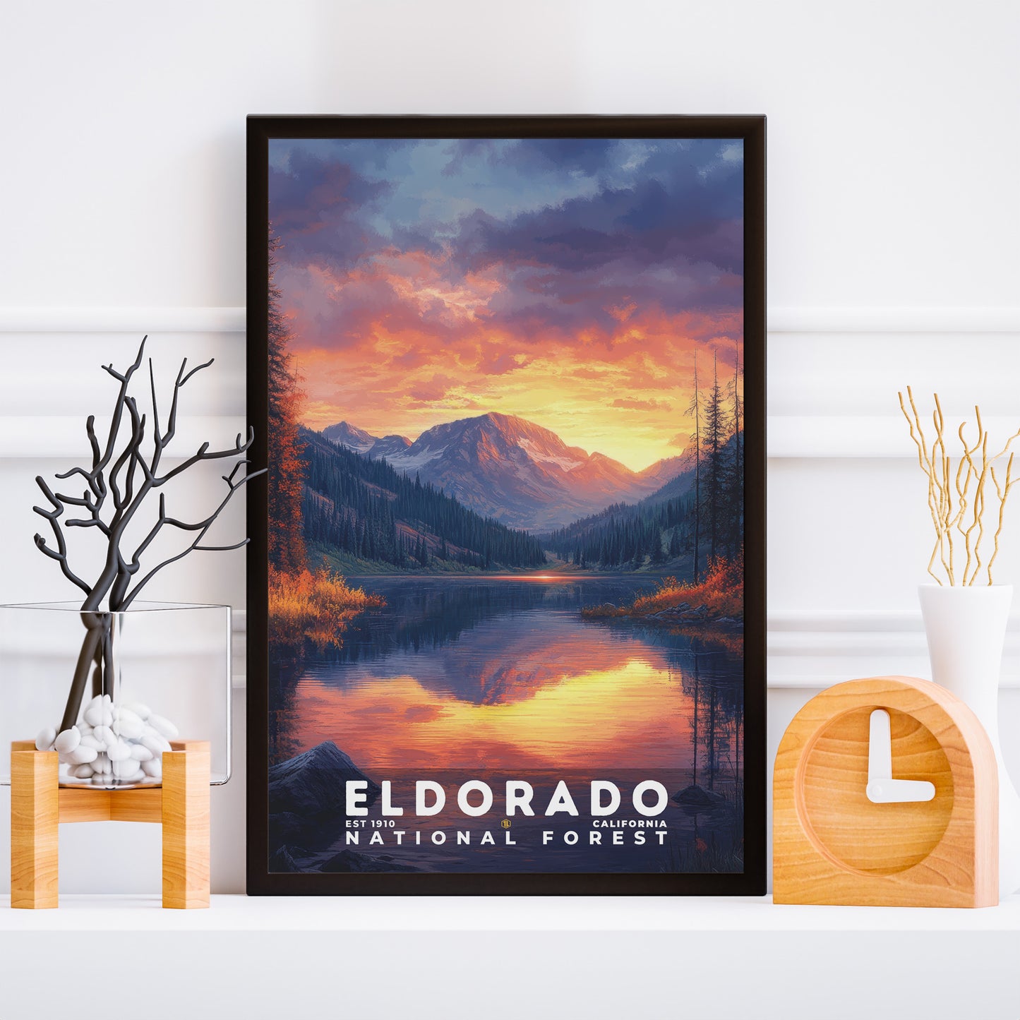 Eldorado National Forest Poster | S02