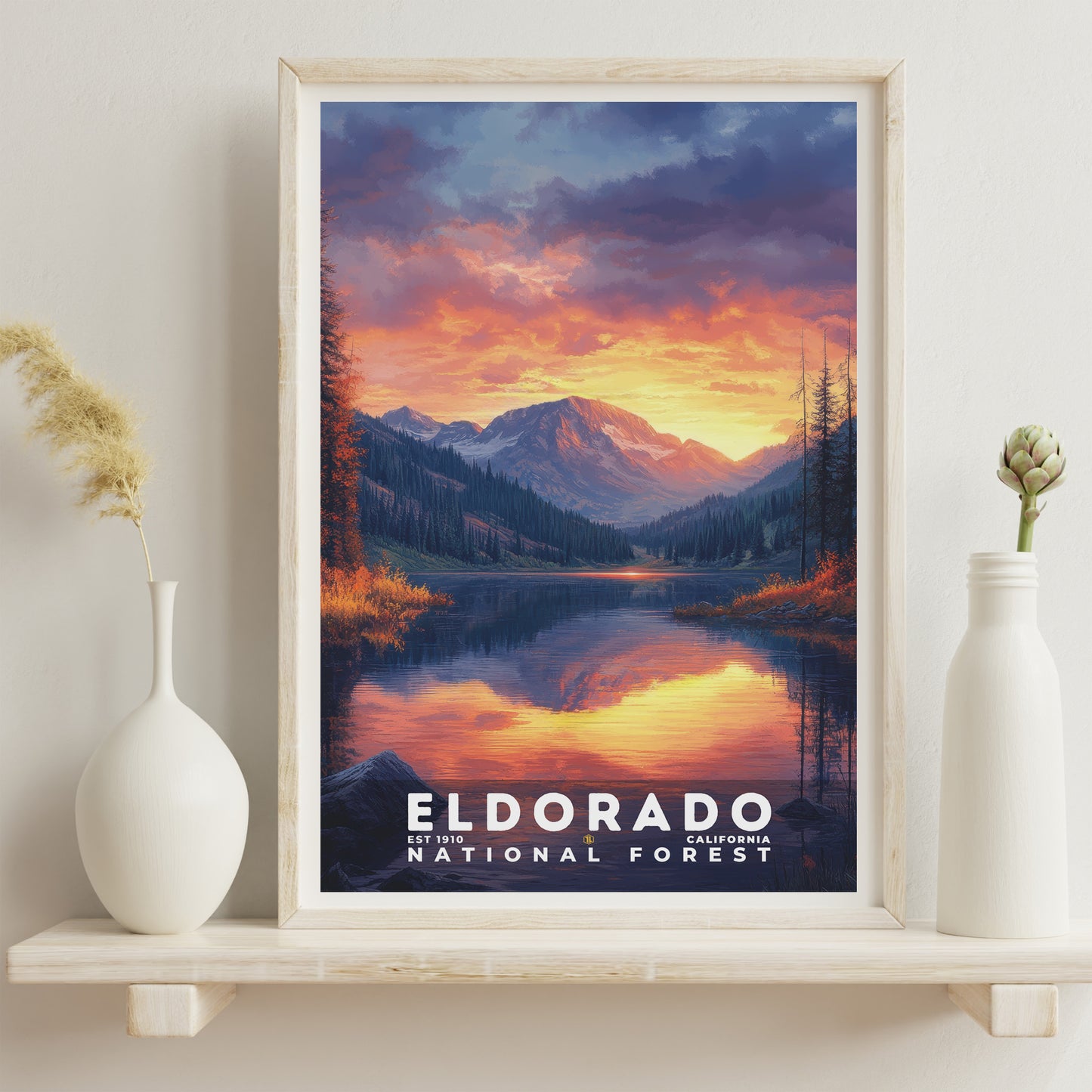 Eldorado National Forest Poster | S02