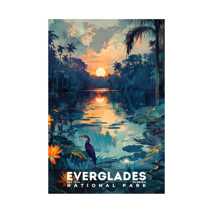 Everglades National Park Poster | S11