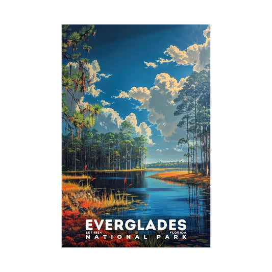 Everglades National Park Poster | S16