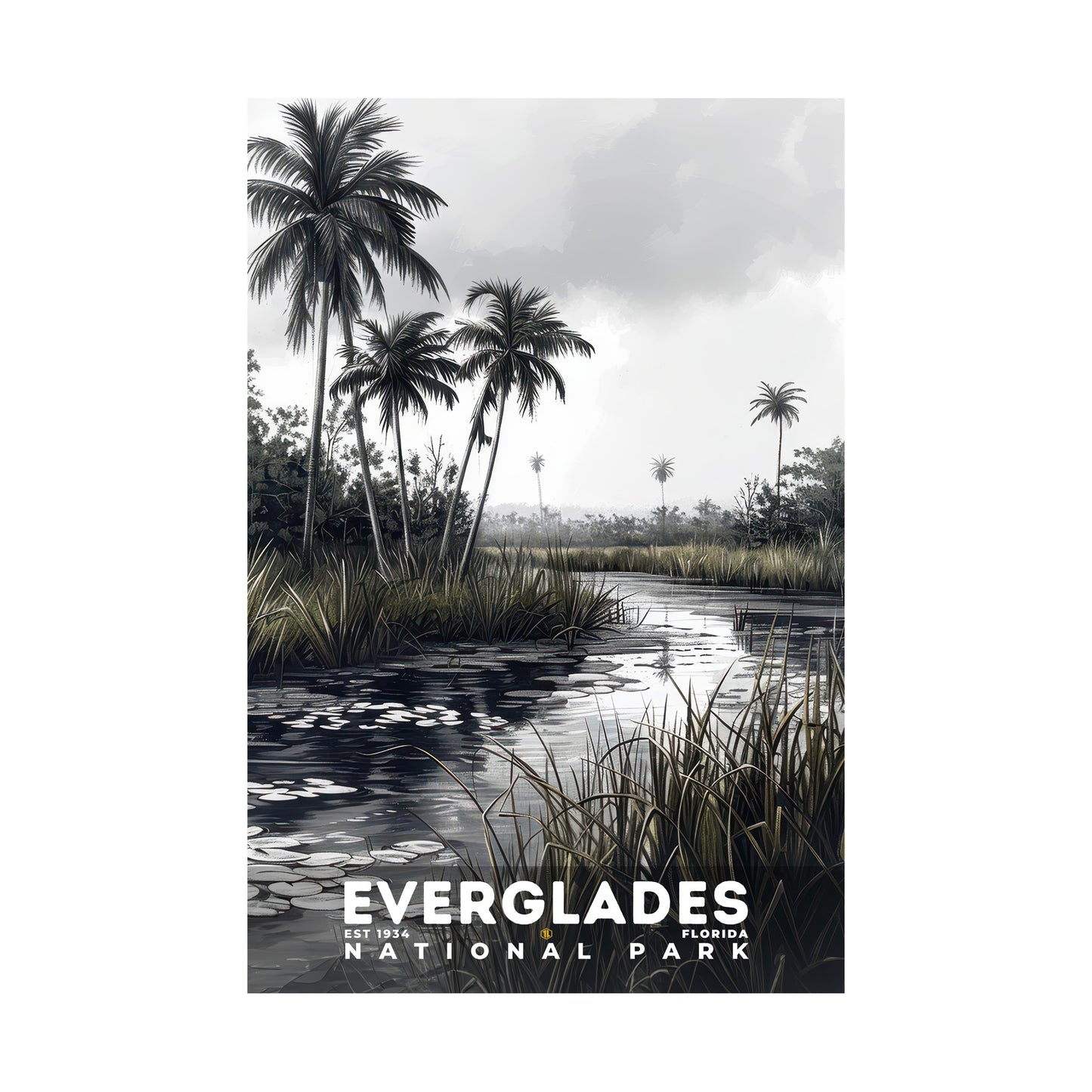 Everglades National Park Poster | S17