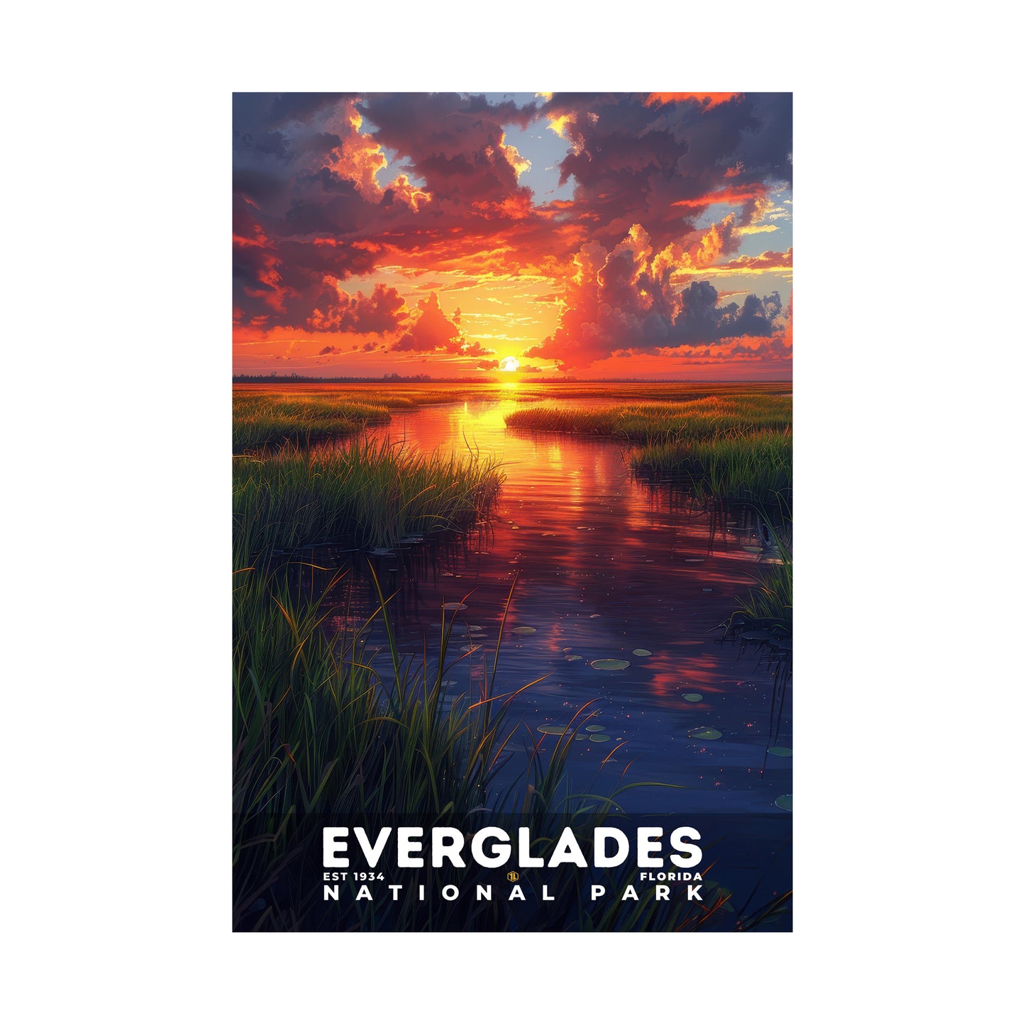 Everglades National Park Poster | S13