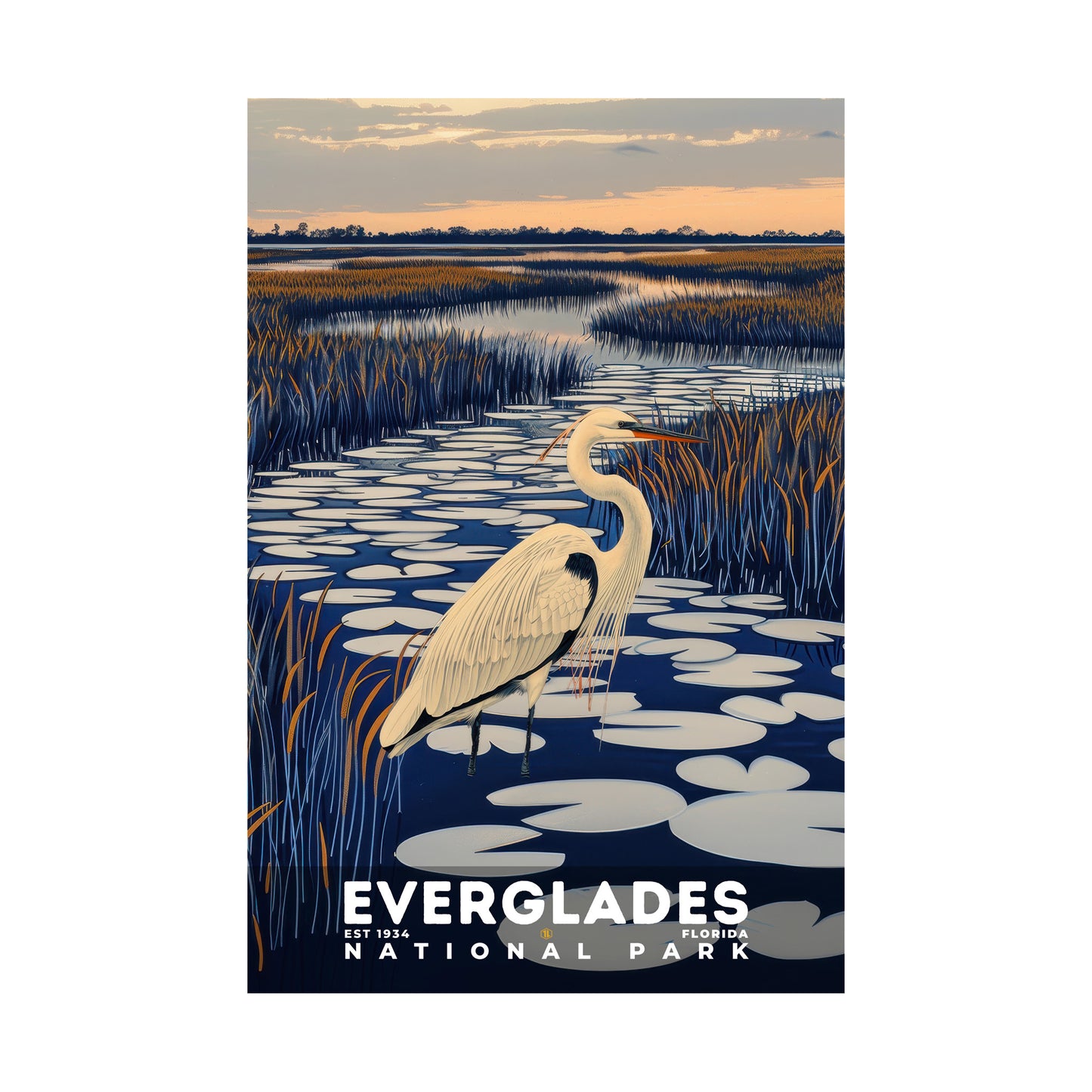 Everglades National Park Poster | S19