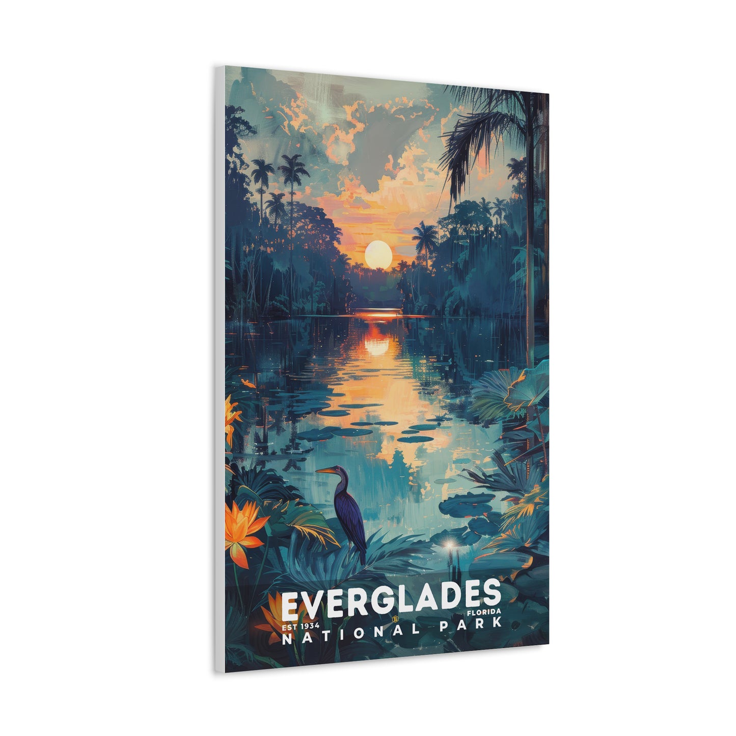 Everglades National Park Poster | S11