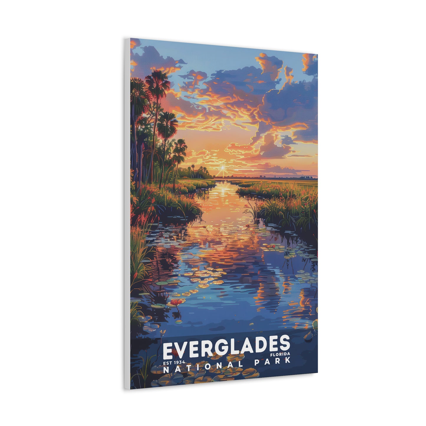 Everglades National Park Poster | S18