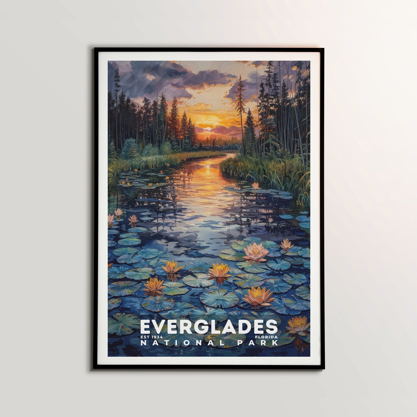 Everglades National Park Poster | S14