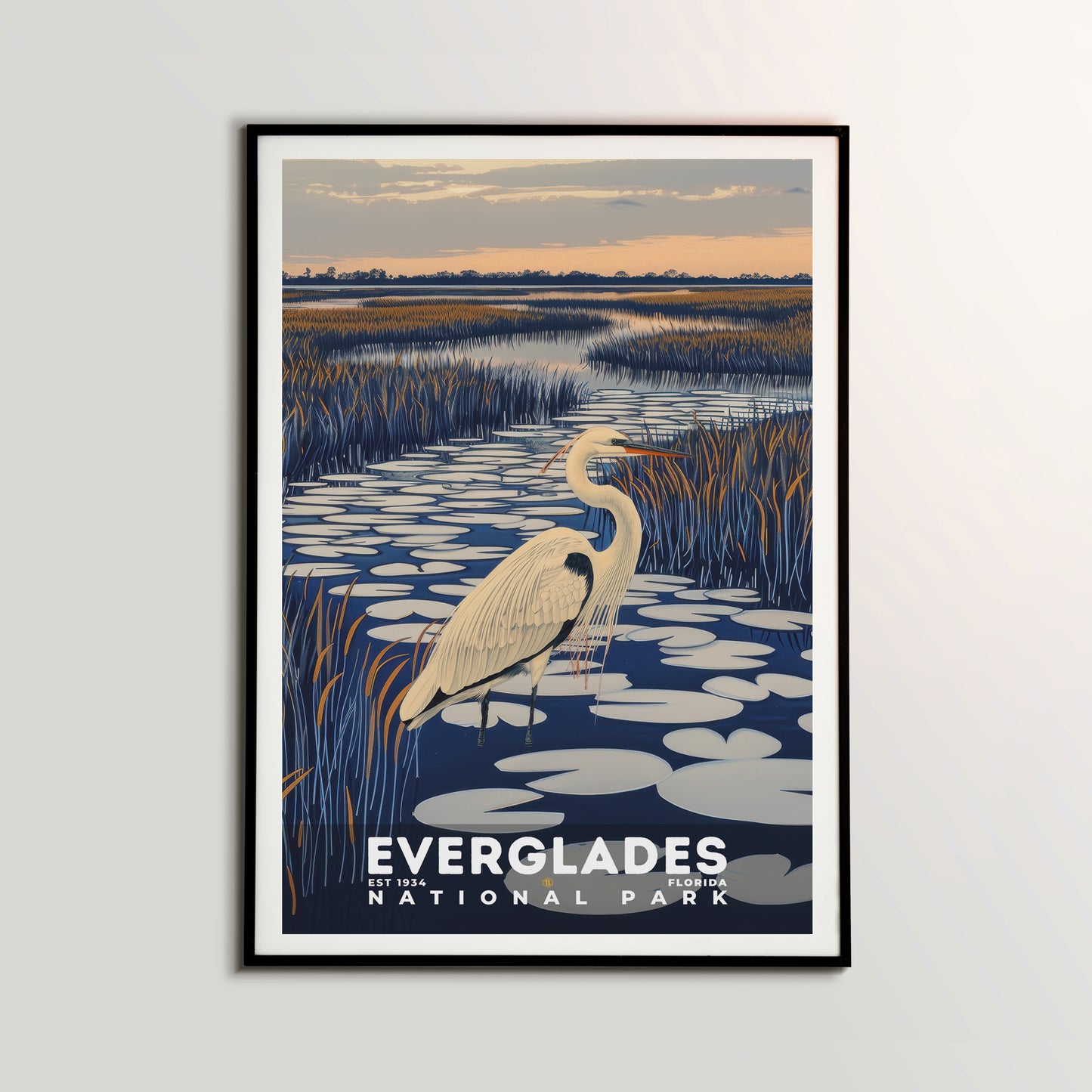 Everglades National Park Poster | S19