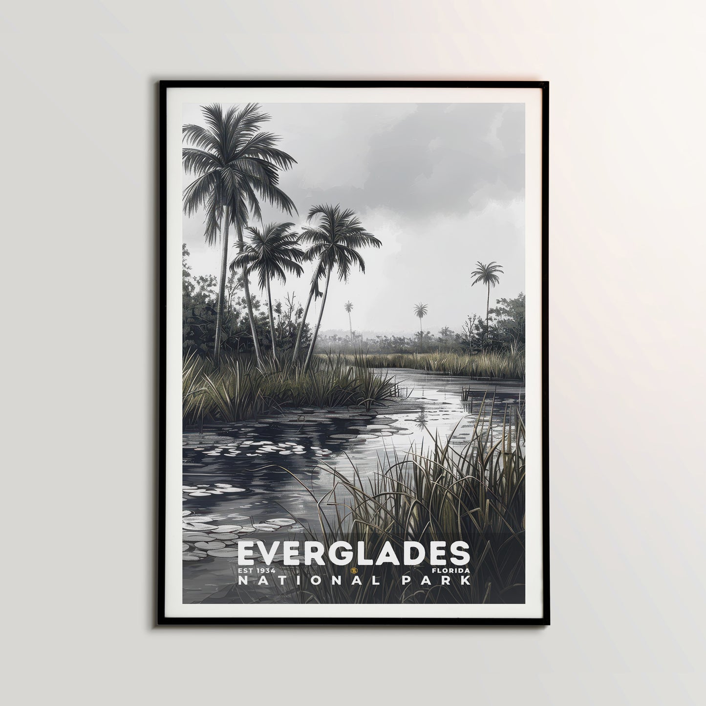 Everglades National Park Poster | S17