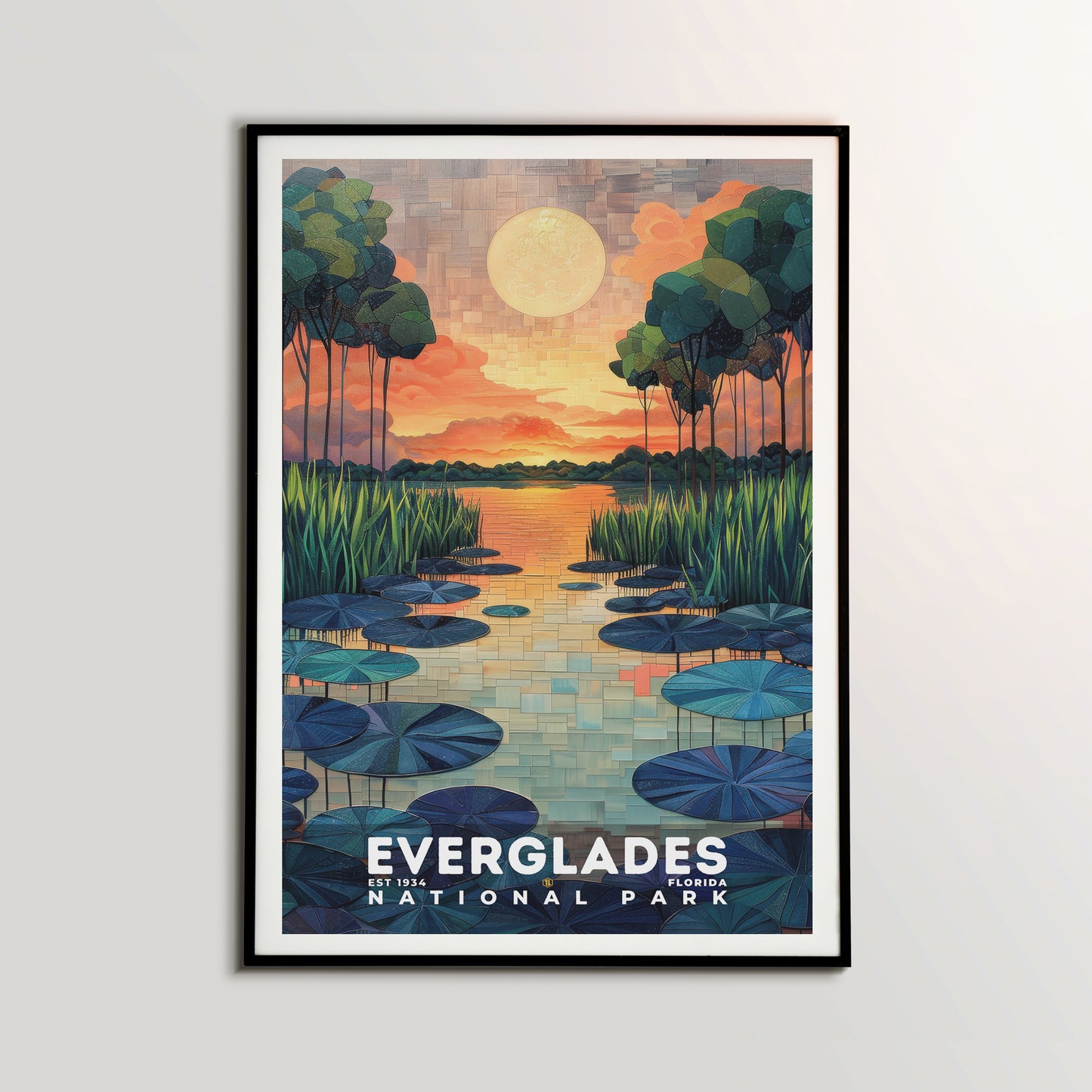 Everglades National Park Poster | S20