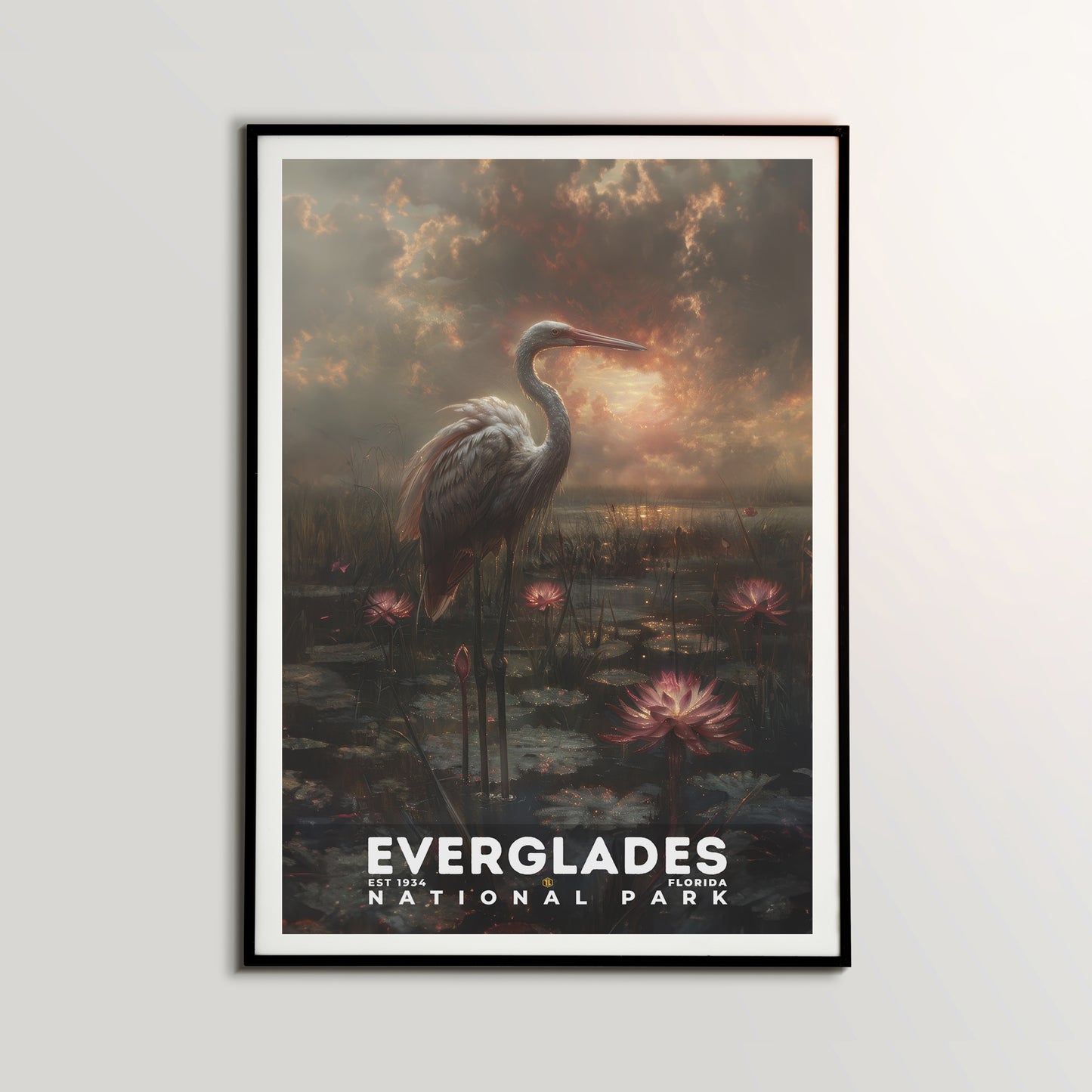 Everglades National Park Poster | S12