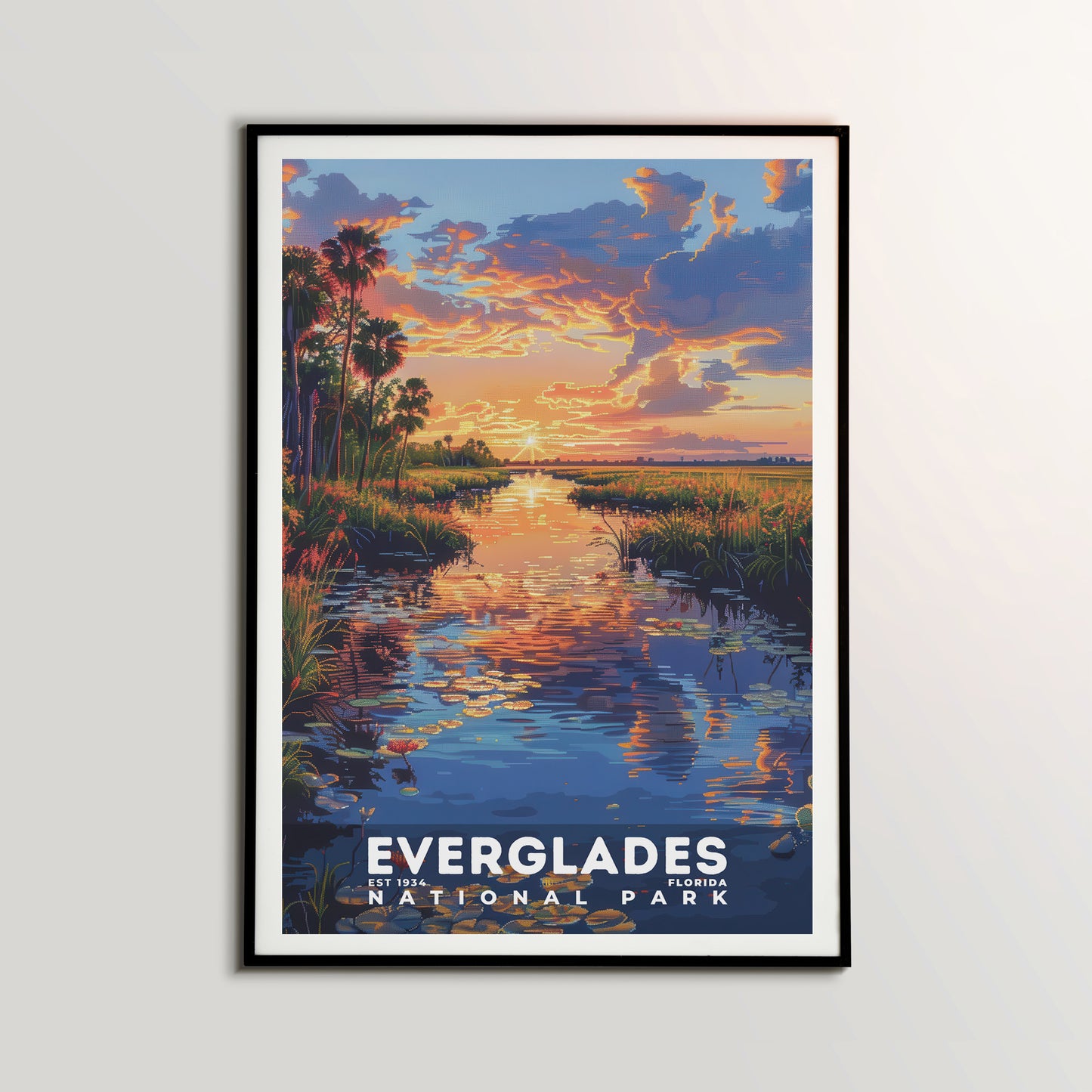 Everglades National Park Poster | S18