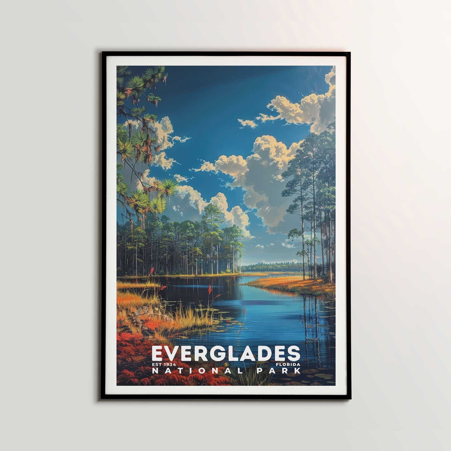 Everglades National Park Poster | S16