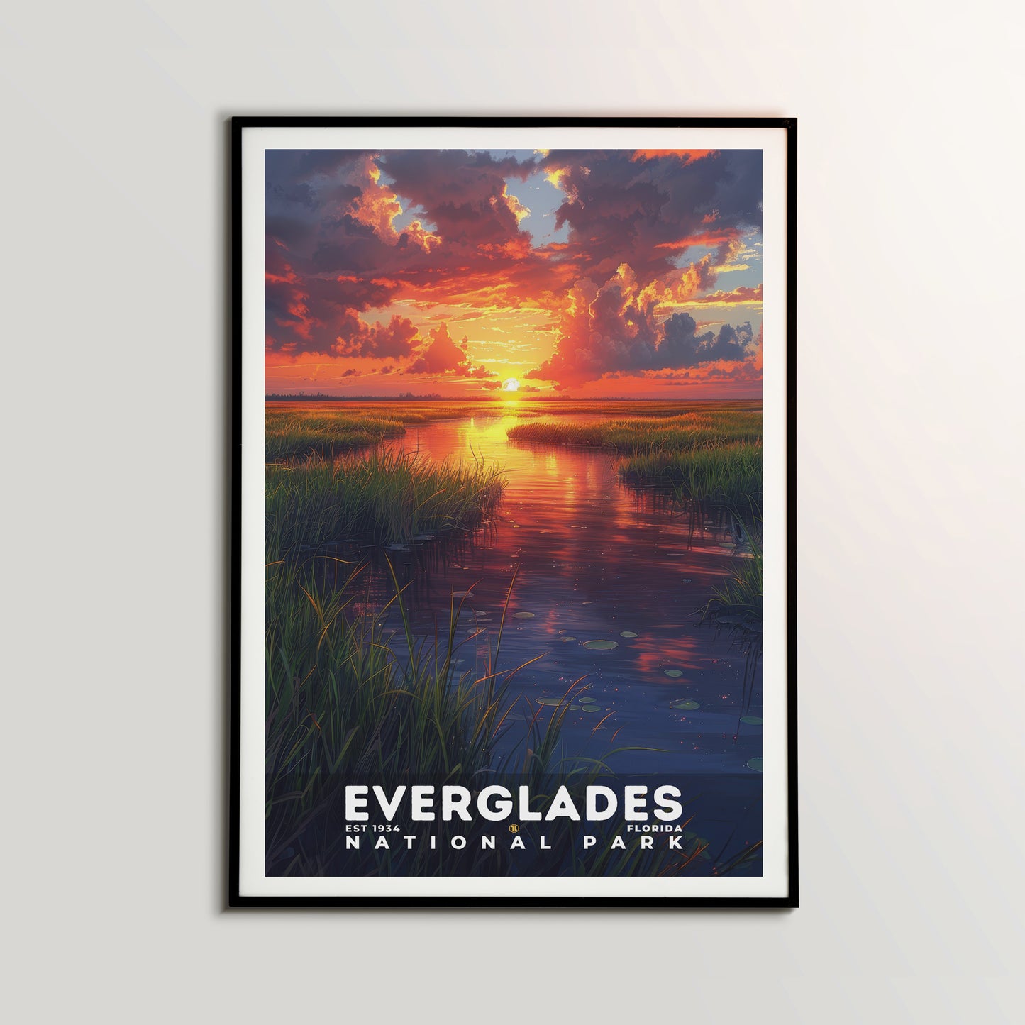 Everglades National Park Poster | S13