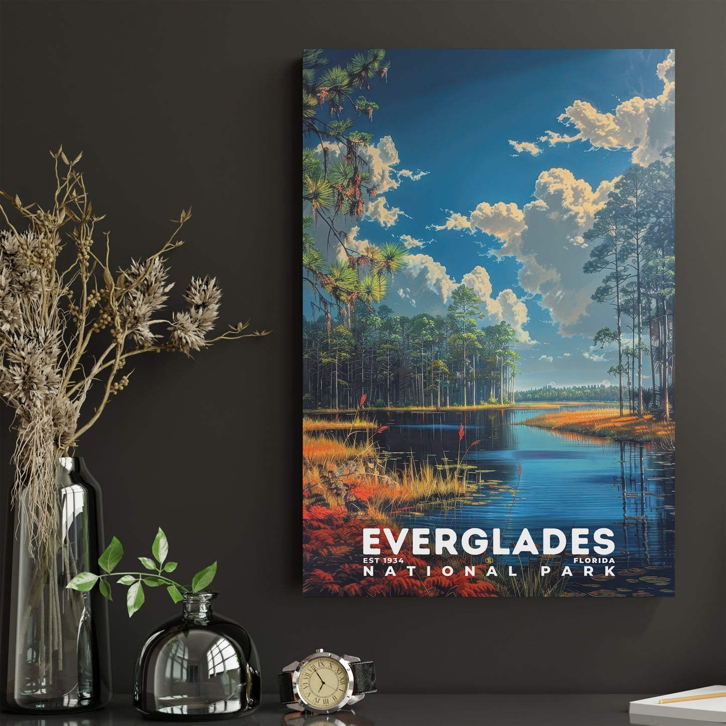 Everglades National Park Poster | S16