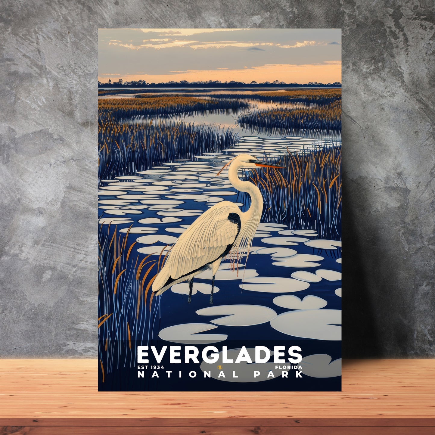 Everglades National Park Poster | S19