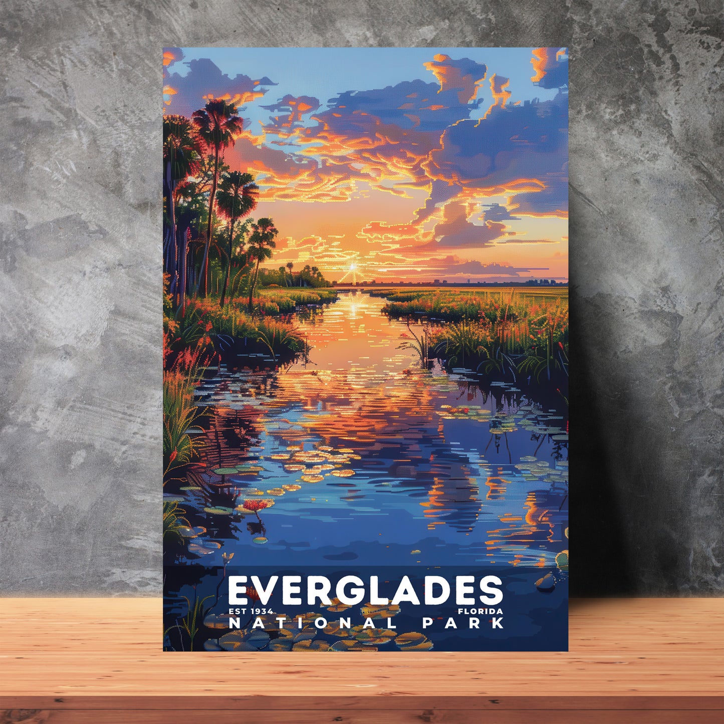 Everglades National Park Poster | S18