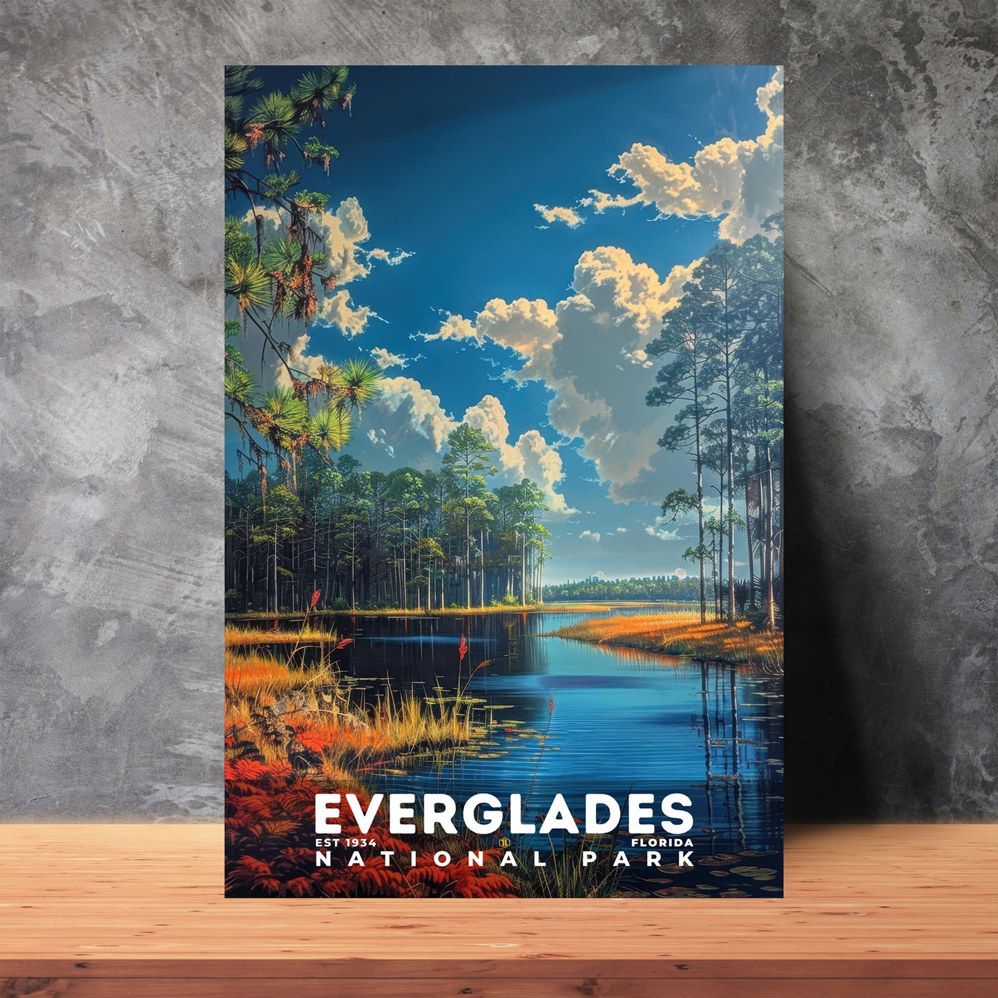 Everglades National Park Poster | S16