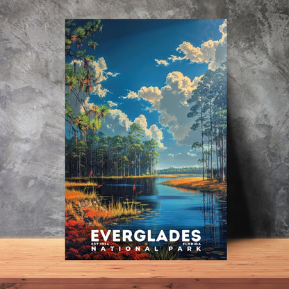 Everglades National Park Poster | S16