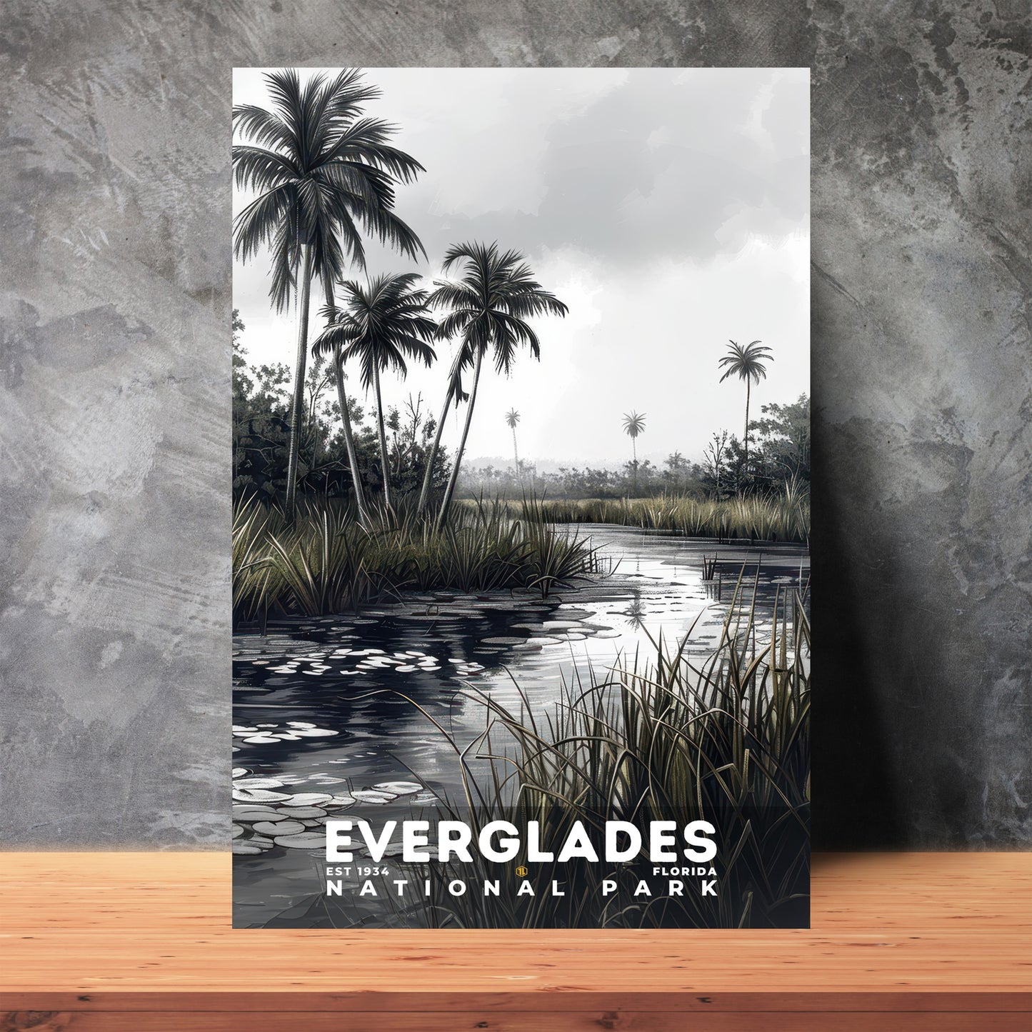 Everglades National Park Poster | S17