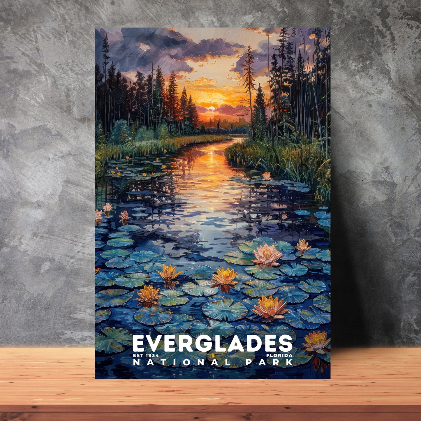 Everglades National Park Poster | S14