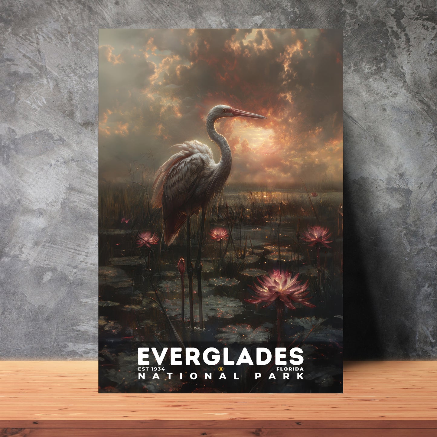 Everglades National Park Poster | S12