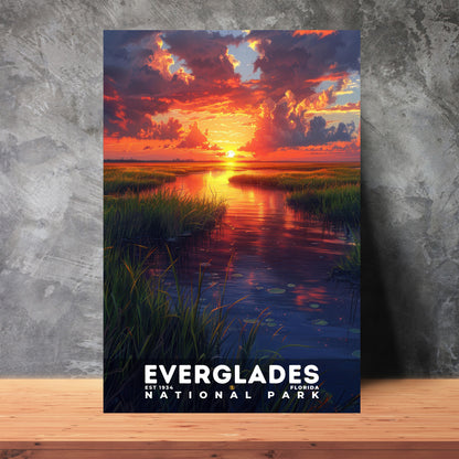 Everglades National Park Poster | S13