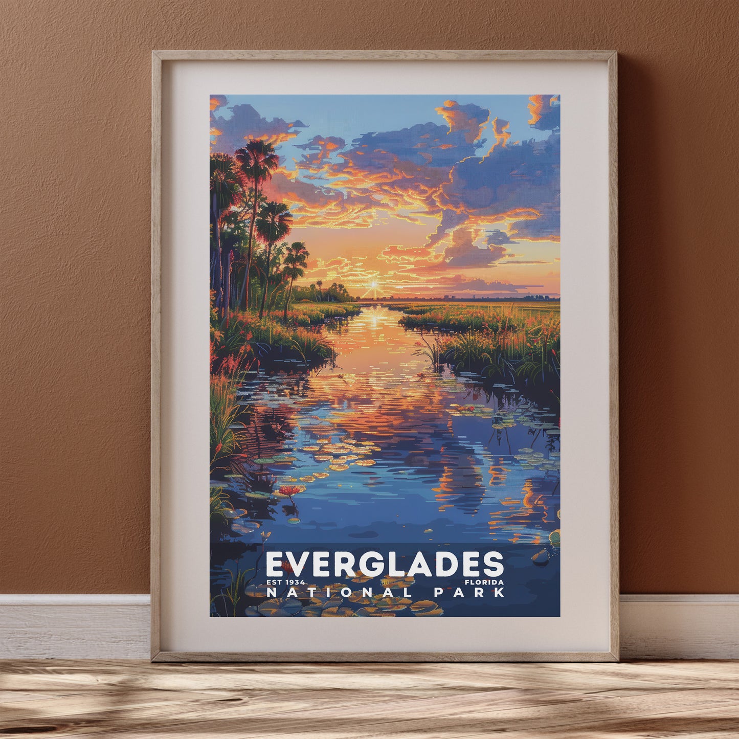 Everglades National Park Poster | S18