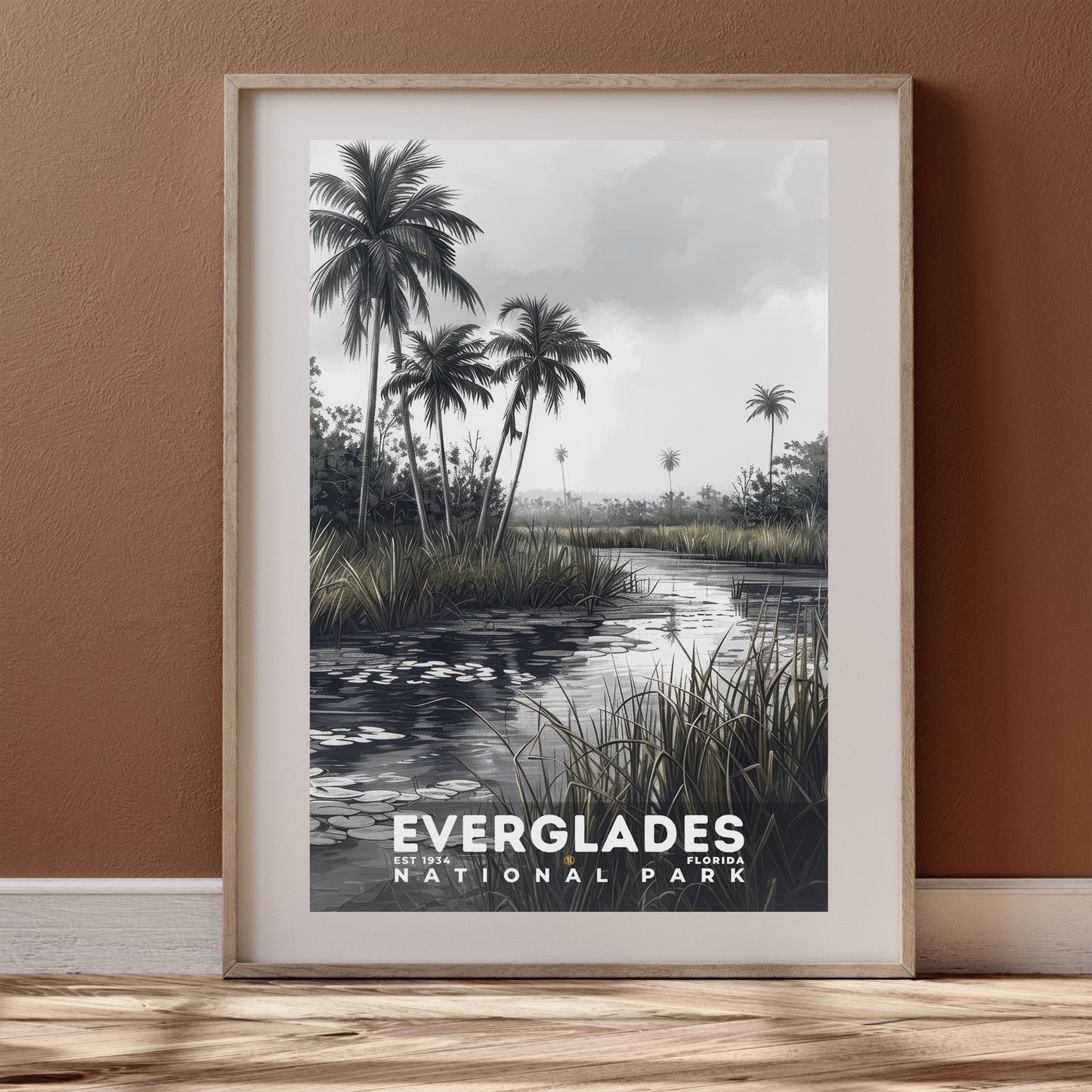 Everglades National Park Poster | S17