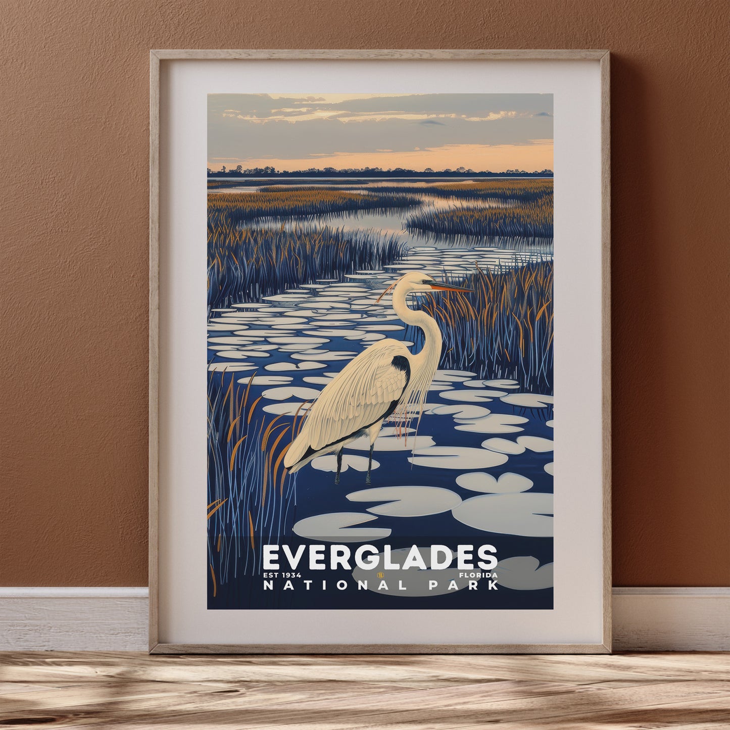 Everglades National Park Poster | S19