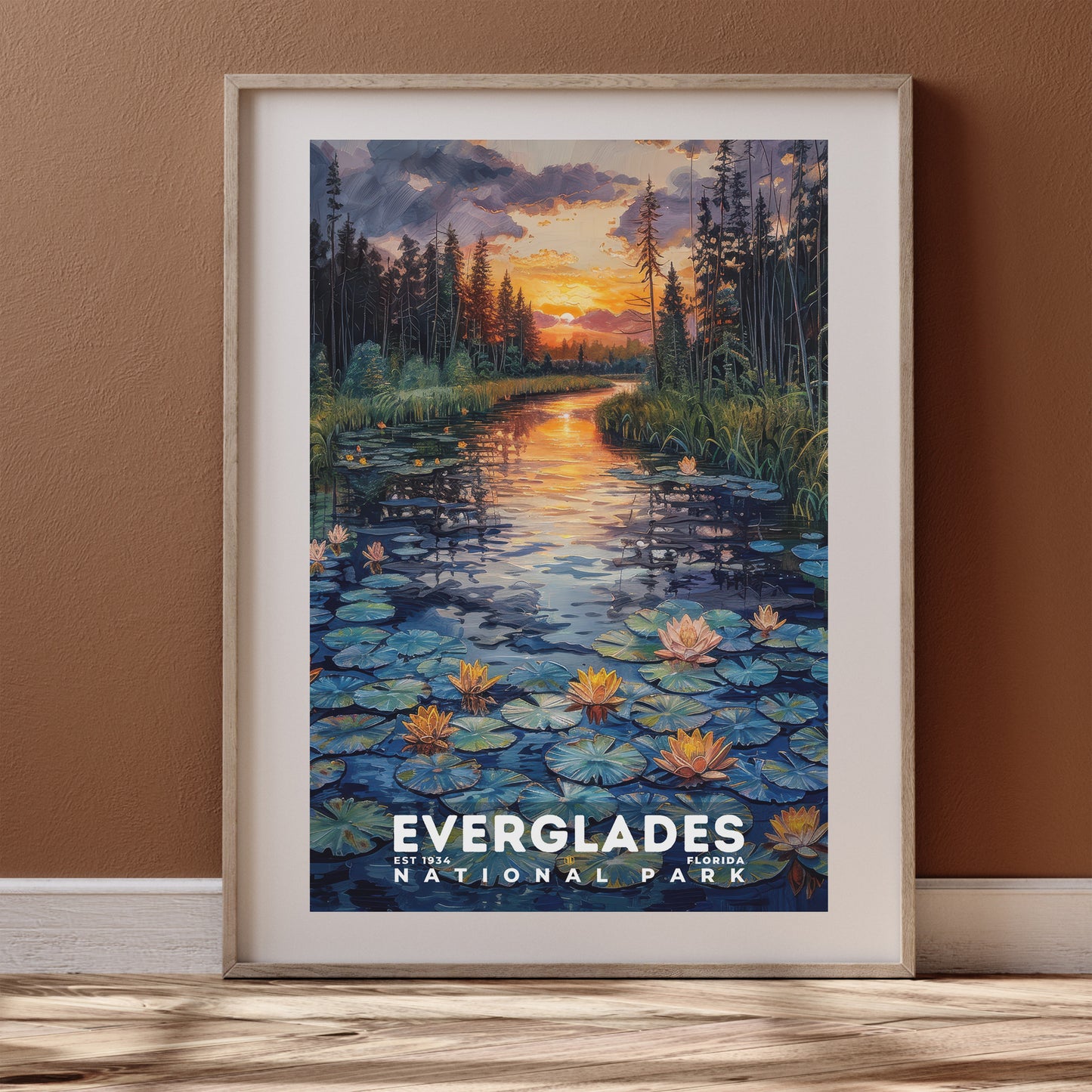 Everglades National Park Poster | S14