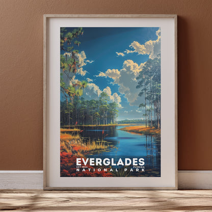 Everglades National Park Poster | S16