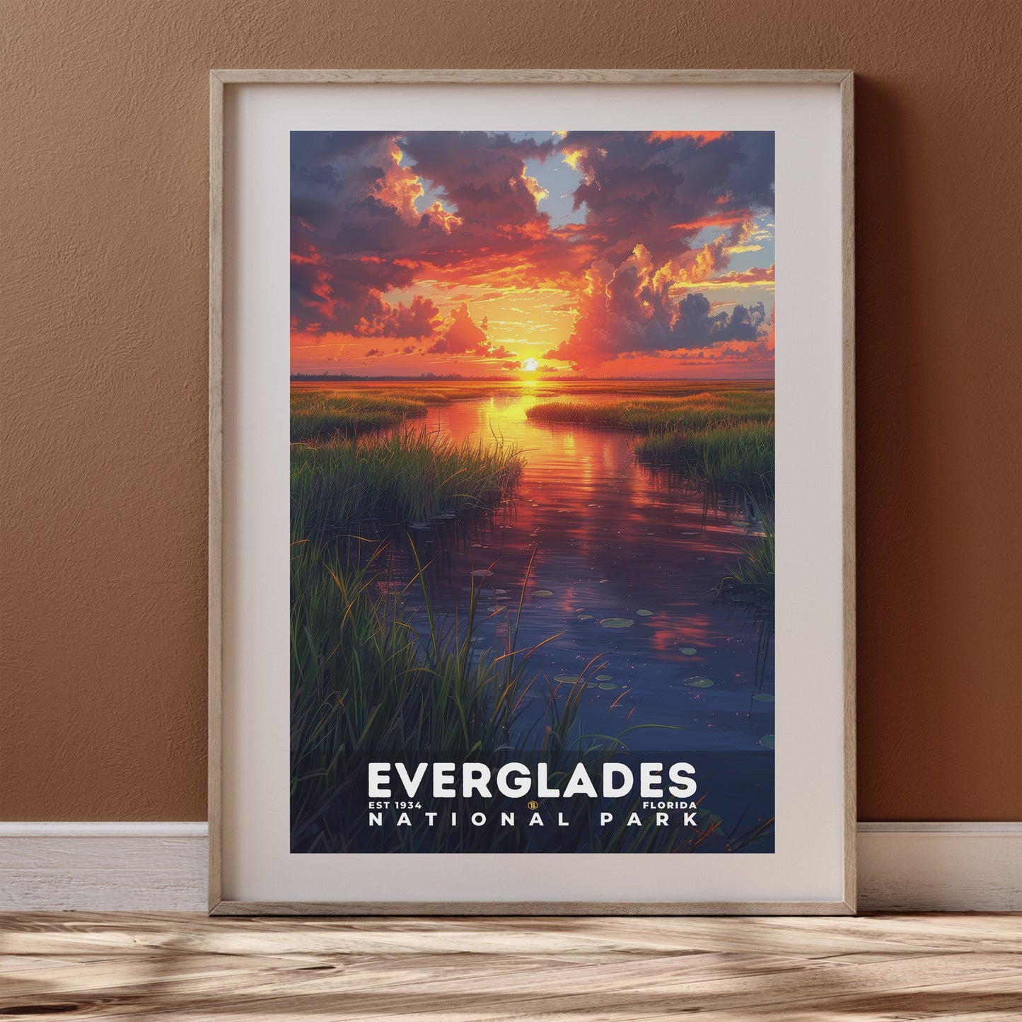 Everglades National Park Poster | S13