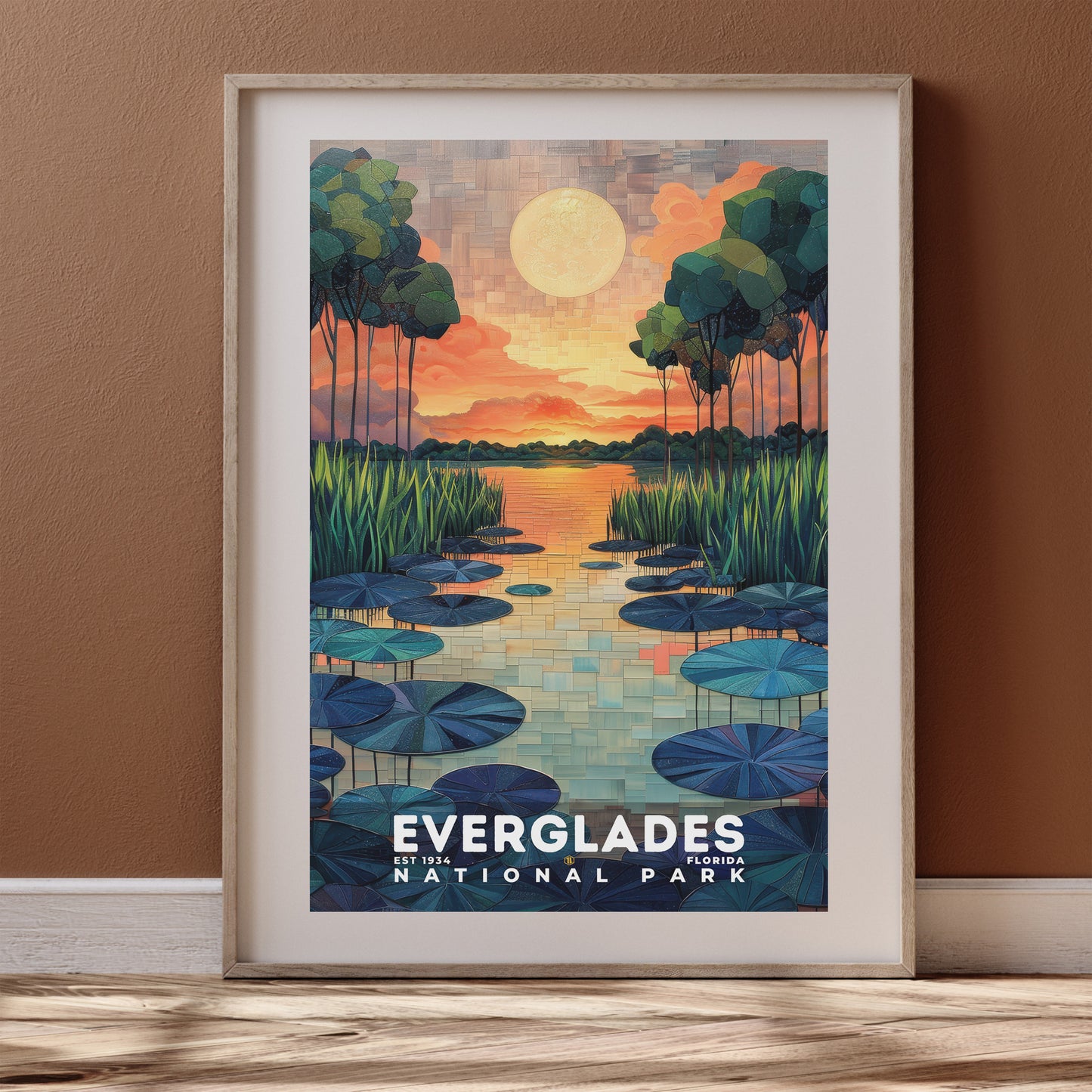 Everglades National Park Poster | S20