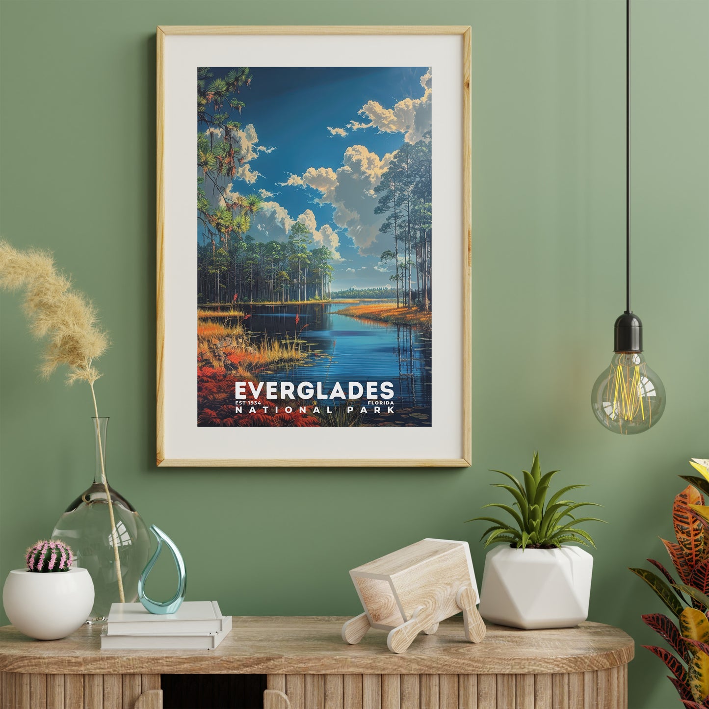 Everglades National Park Poster | S16