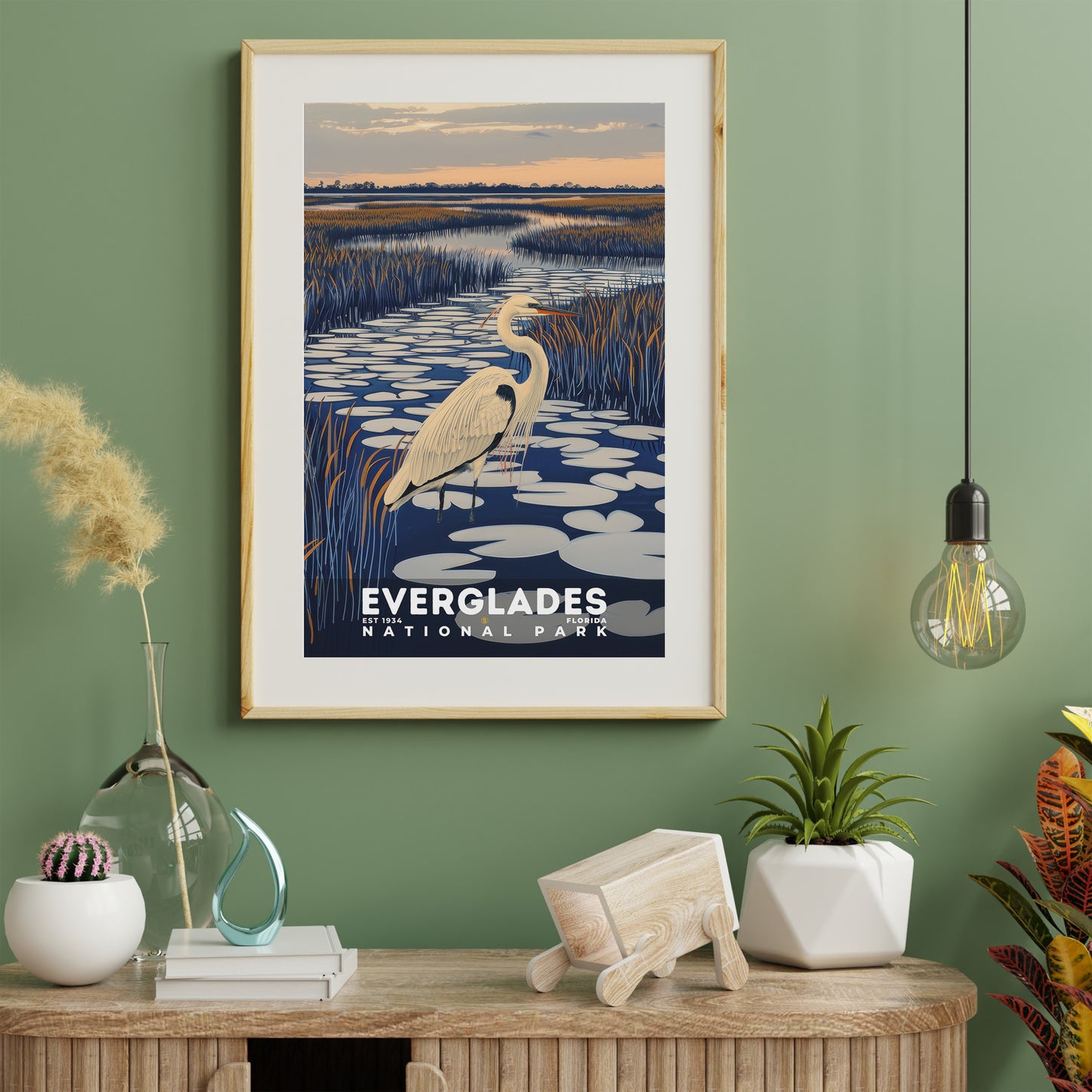 Everglades National Park Poster | S19