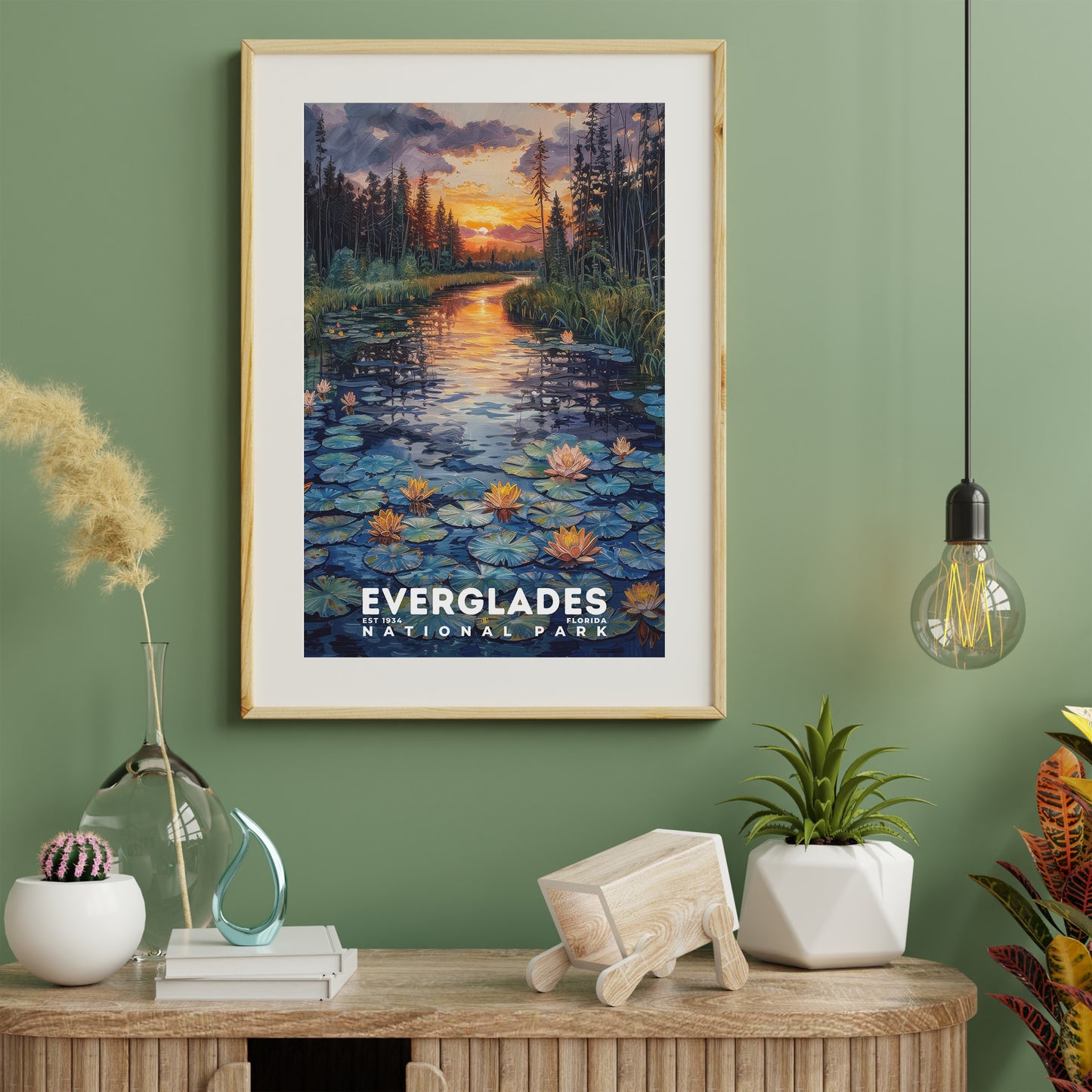 Everglades National Park Poster | S14