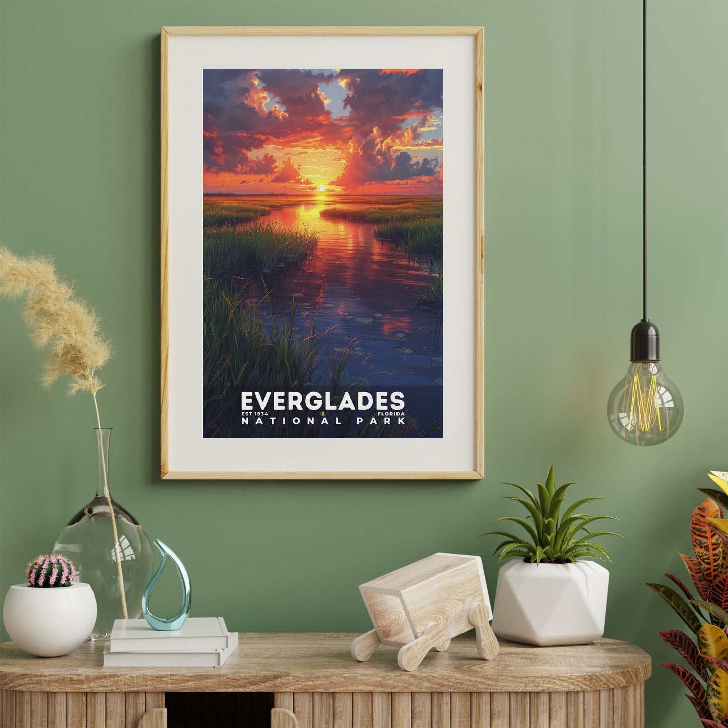 Everglades National Park Poster | S13