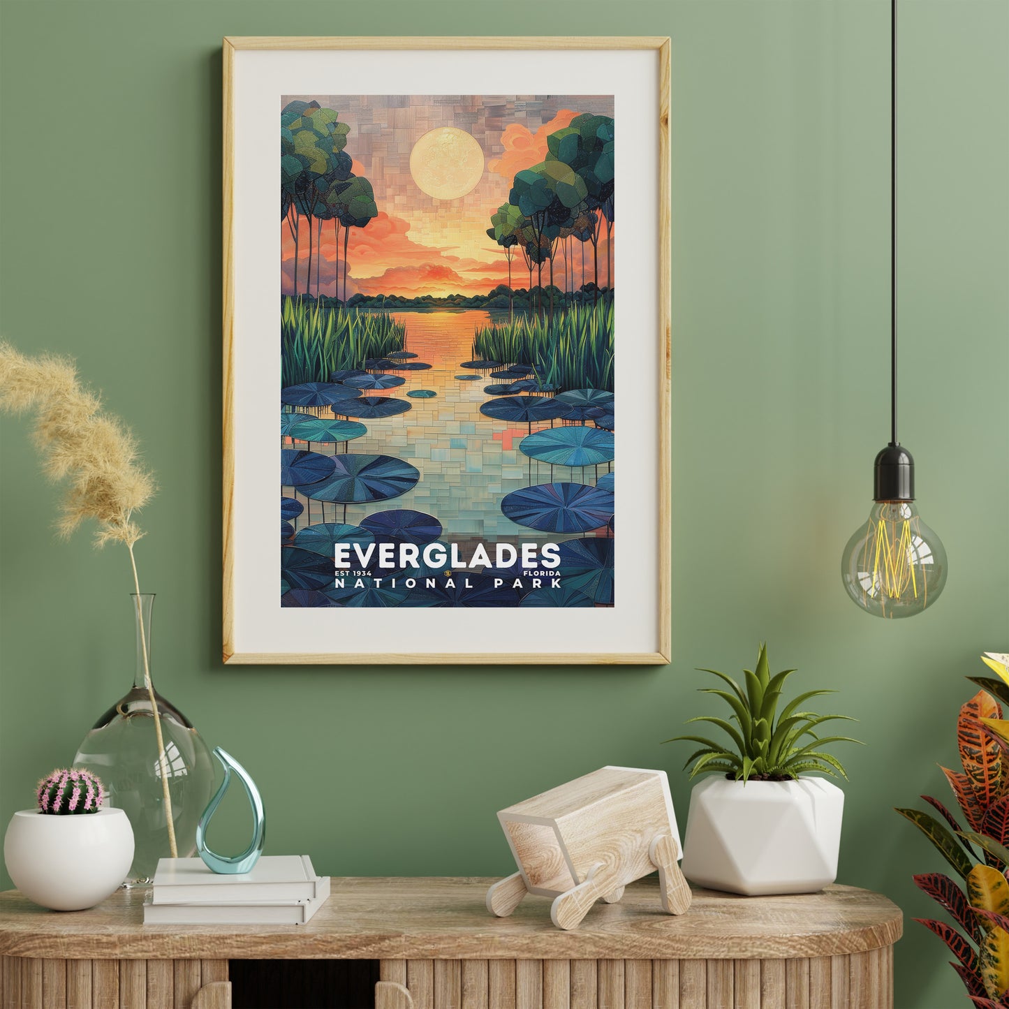 Everglades National Park Poster | S20