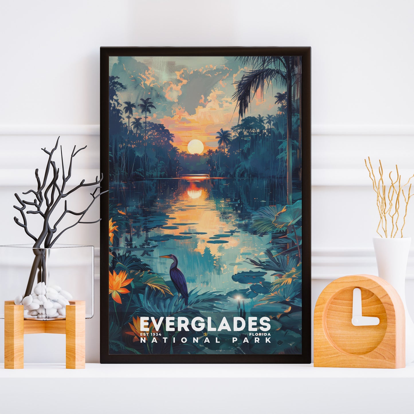 Everglades National Park Poster | S11