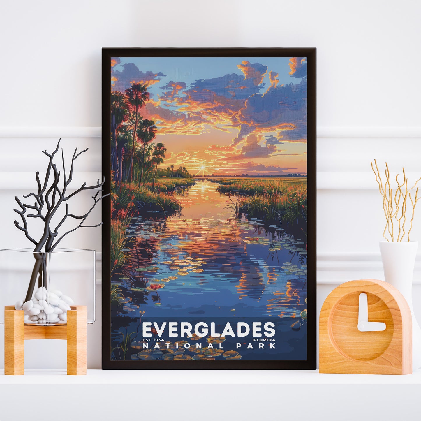 Everglades National Park Poster | S18