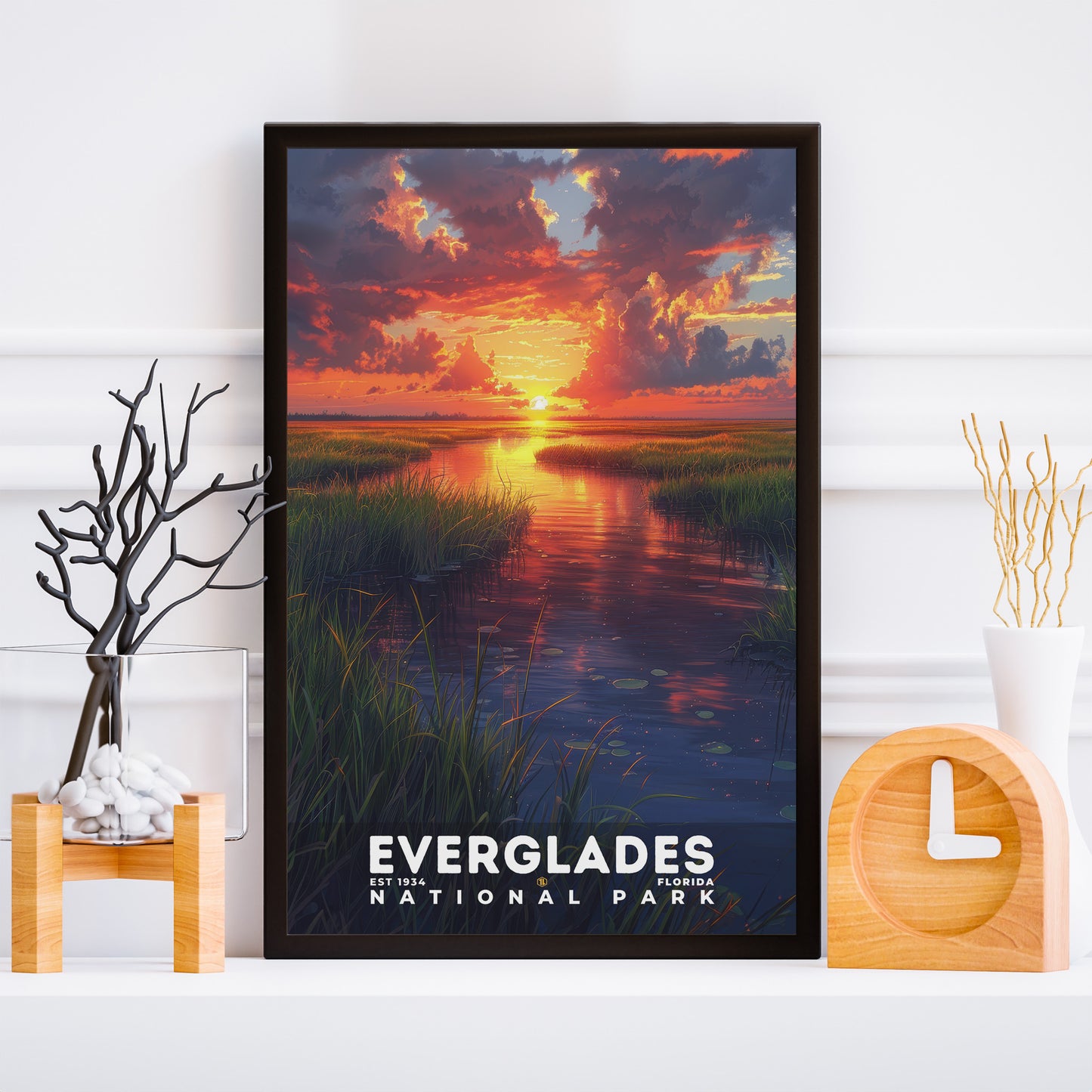 Everglades National Park Poster | S13