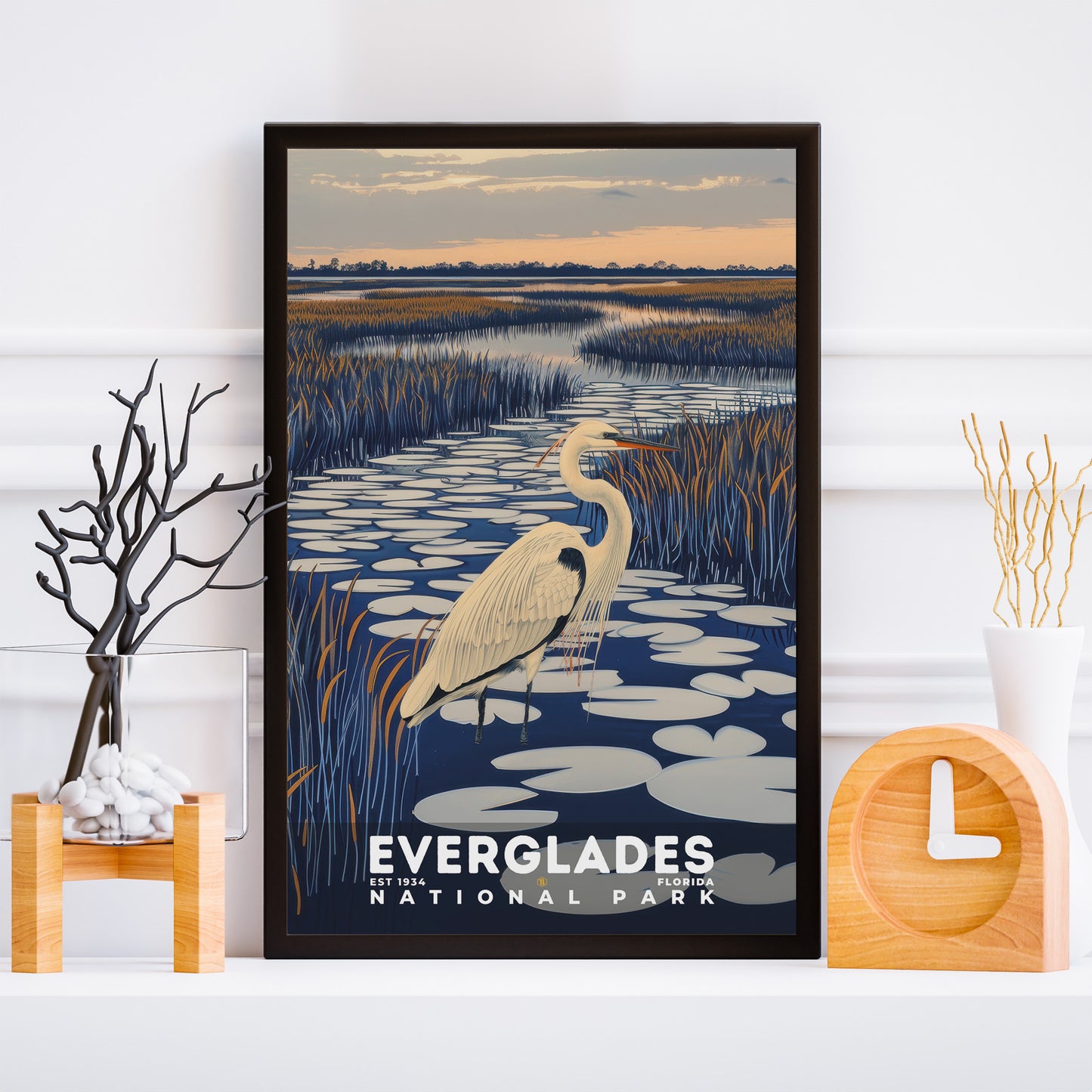 Everglades National Park Poster | S19