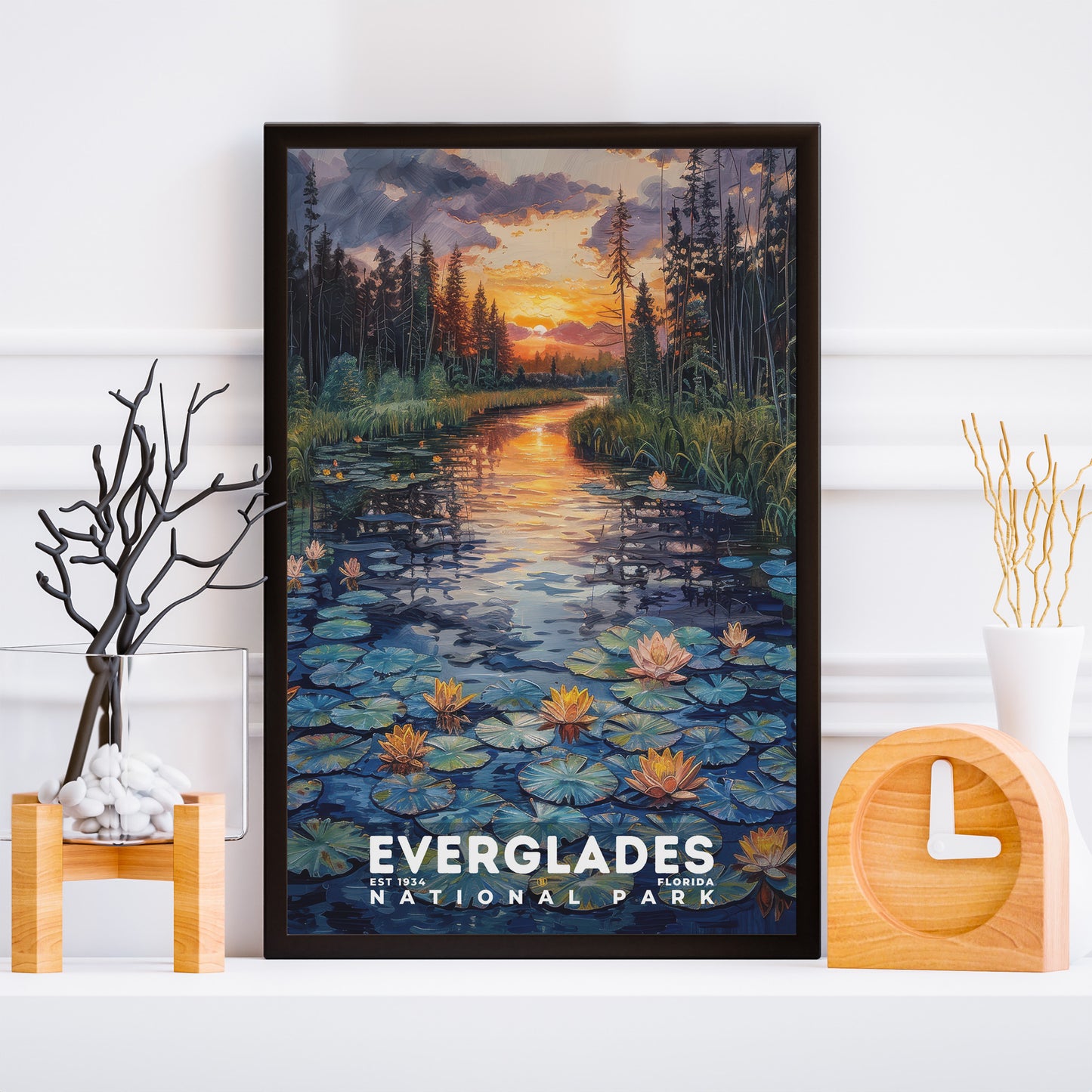 Everglades National Park Poster | S14