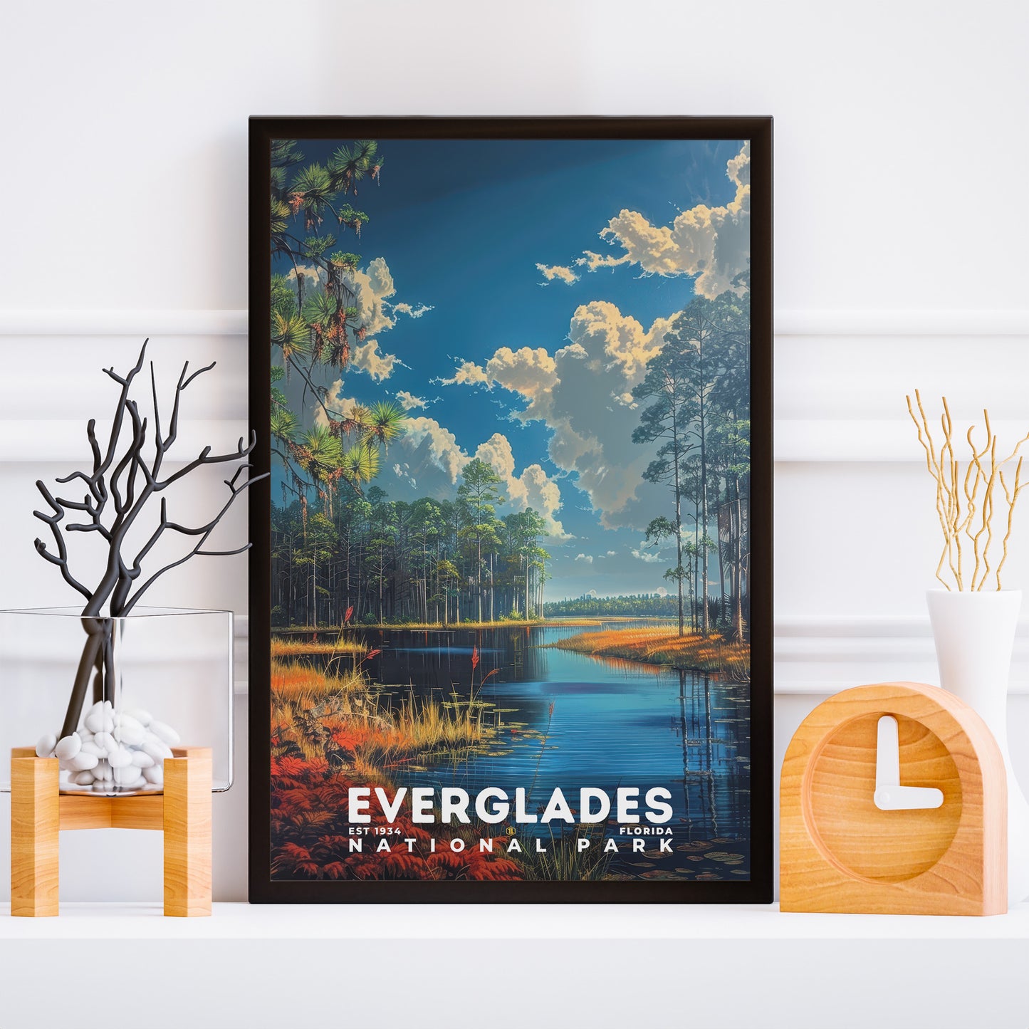 Everglades National Park Poster | S16