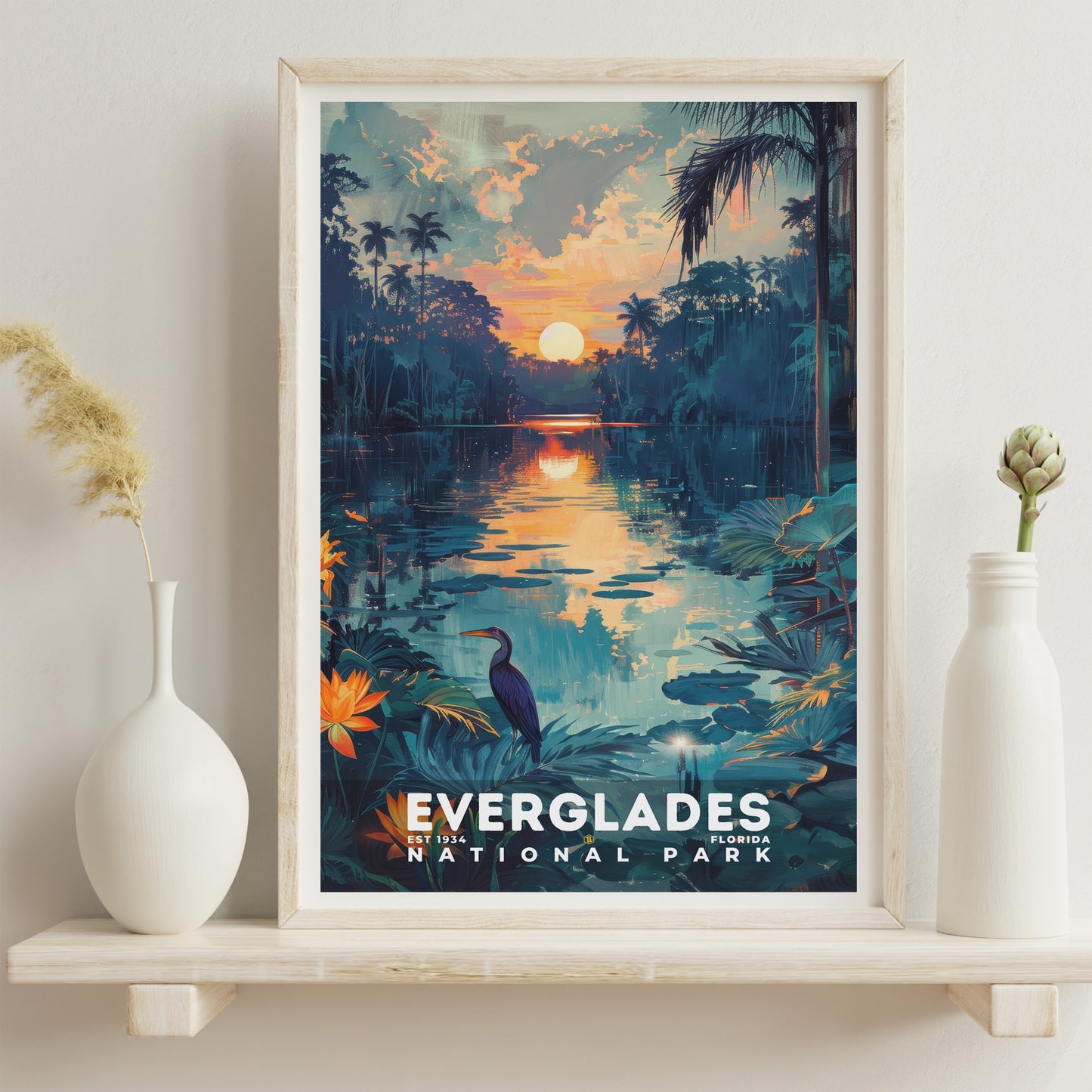 Everglades National Park Poster | S11